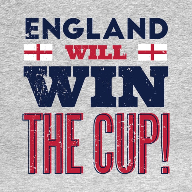 England Will Win the Cup by SLAG_Creative